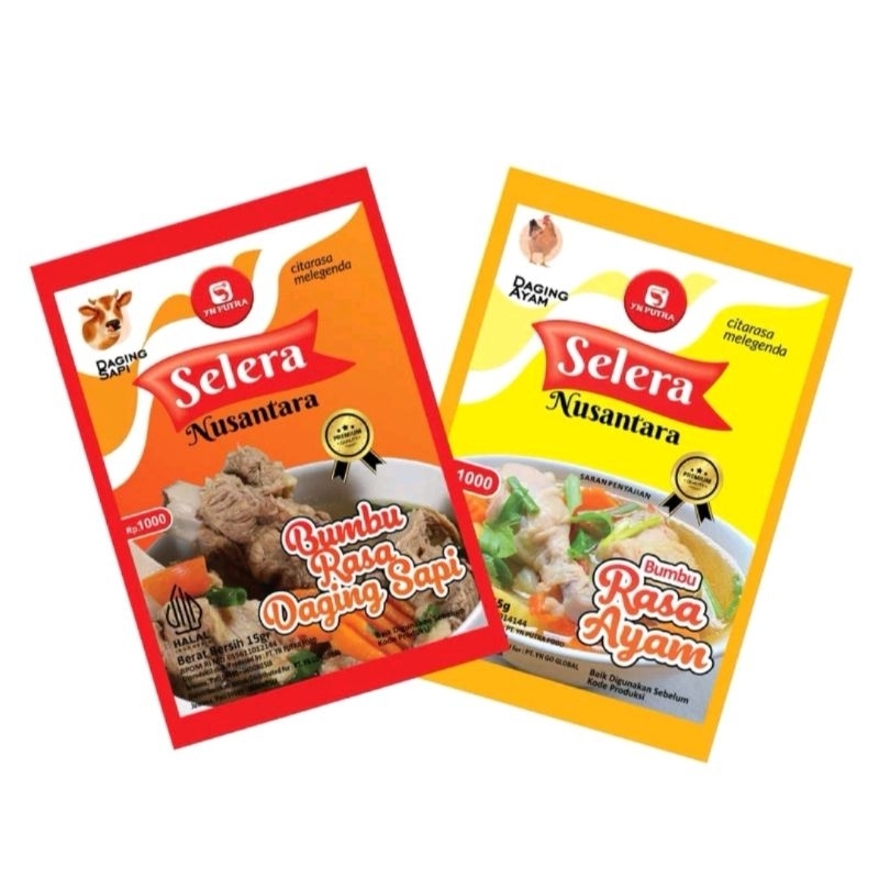 

1 karton - Bumbu Selera Nusantara
