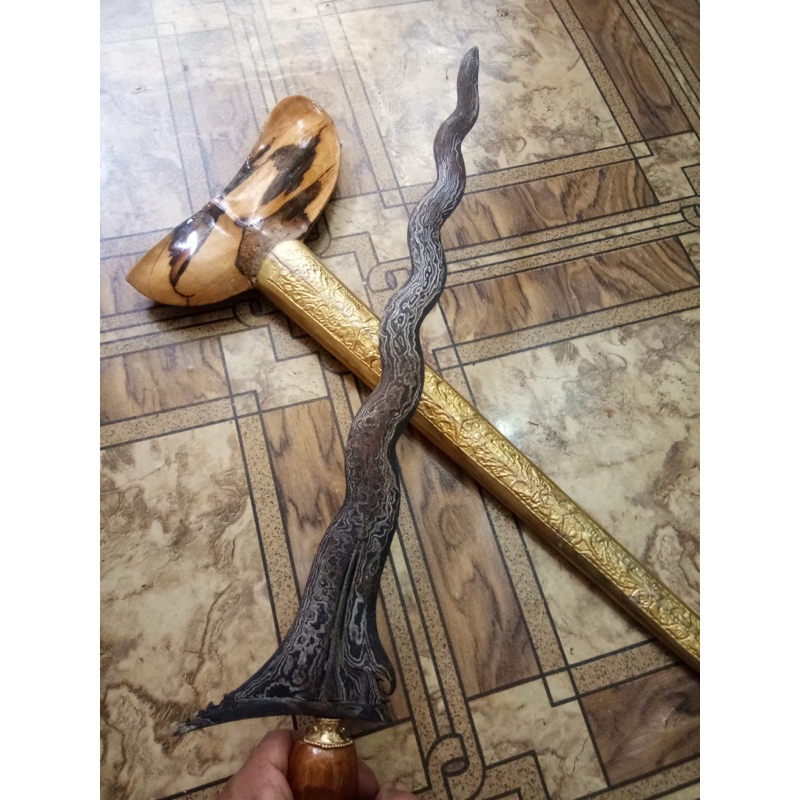 Keris Sabuk Inten | Keris | Pusaka | Barang Antik