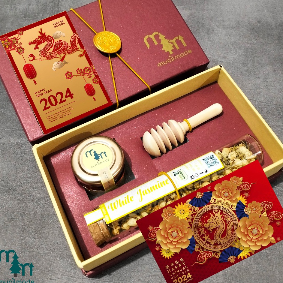Stok terbaru MINI HAMPER CHINESE NEW YEAR HAMPERS HADIAH KADO IMLEK 224 THANK YOU HAMPERS UCAPAN TER