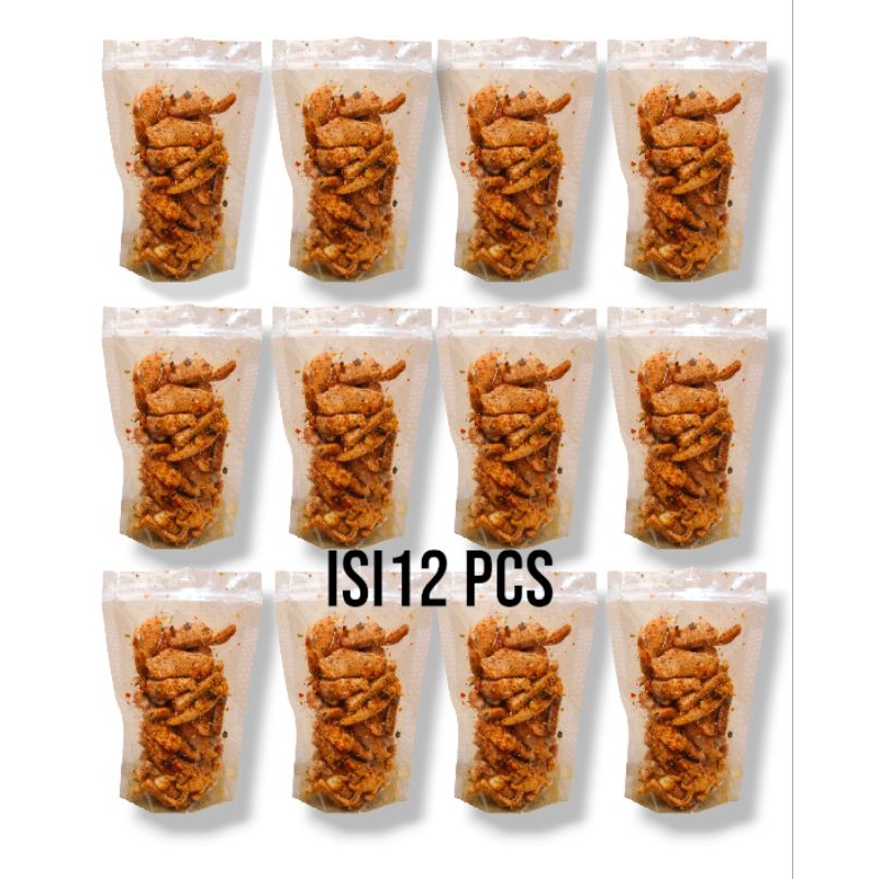 

basreng pedas daun jeruk