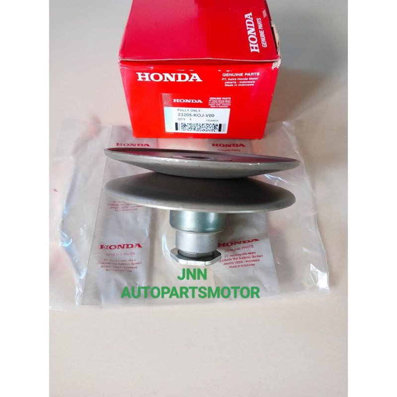 PULLY ONLY KOJ HONDA BEAT DELUXE/GENIO/SCOOPY 2021-2024/BEAT STREET LED/ORI