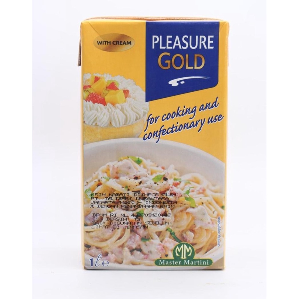 

DISKON Master Gourmet GOLD Cooking Whipping Cream 1Liter Master Cooking GosendGrab
