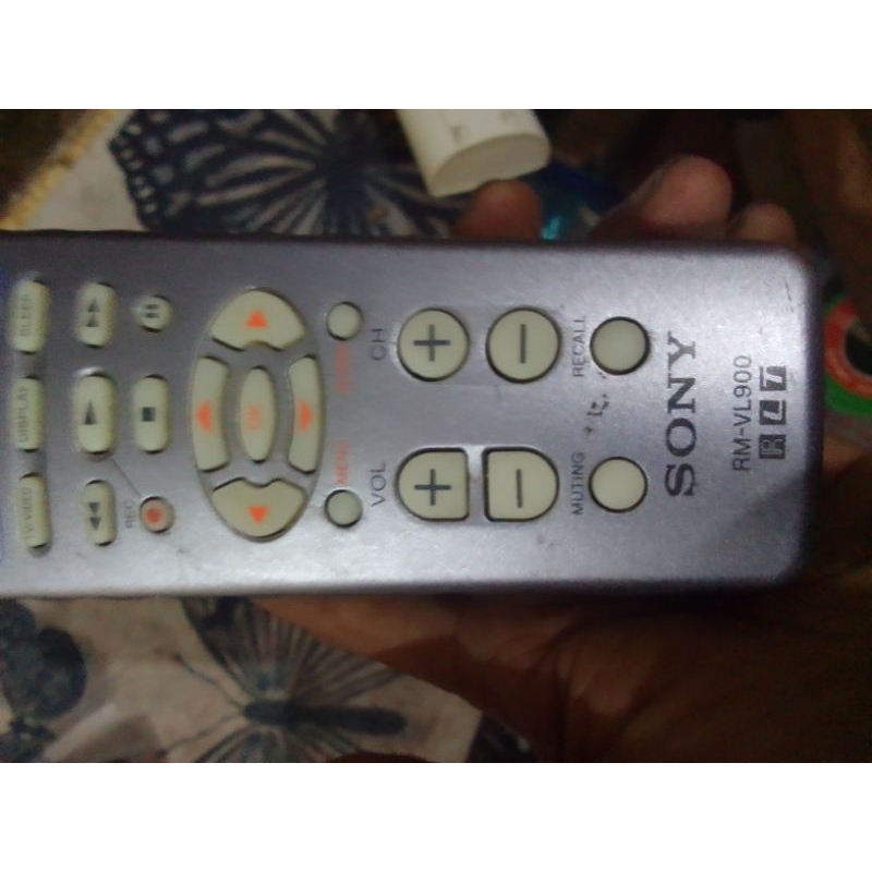 remote amplifier SONY