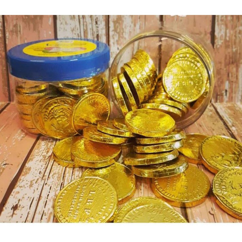 

BEST SELLER Vellina Coklat Coin 45pcs