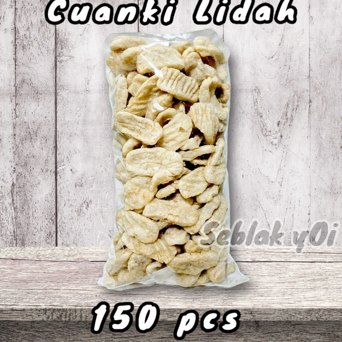 

COD NEWPRODUCT Cuanki Lidah 1 ball isi 15 pcs