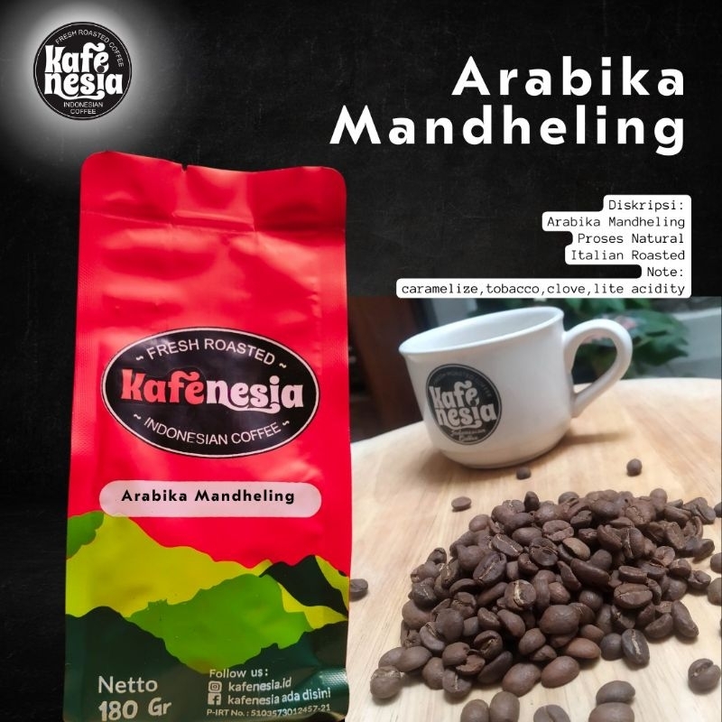 

Arabika Mandheling Natural