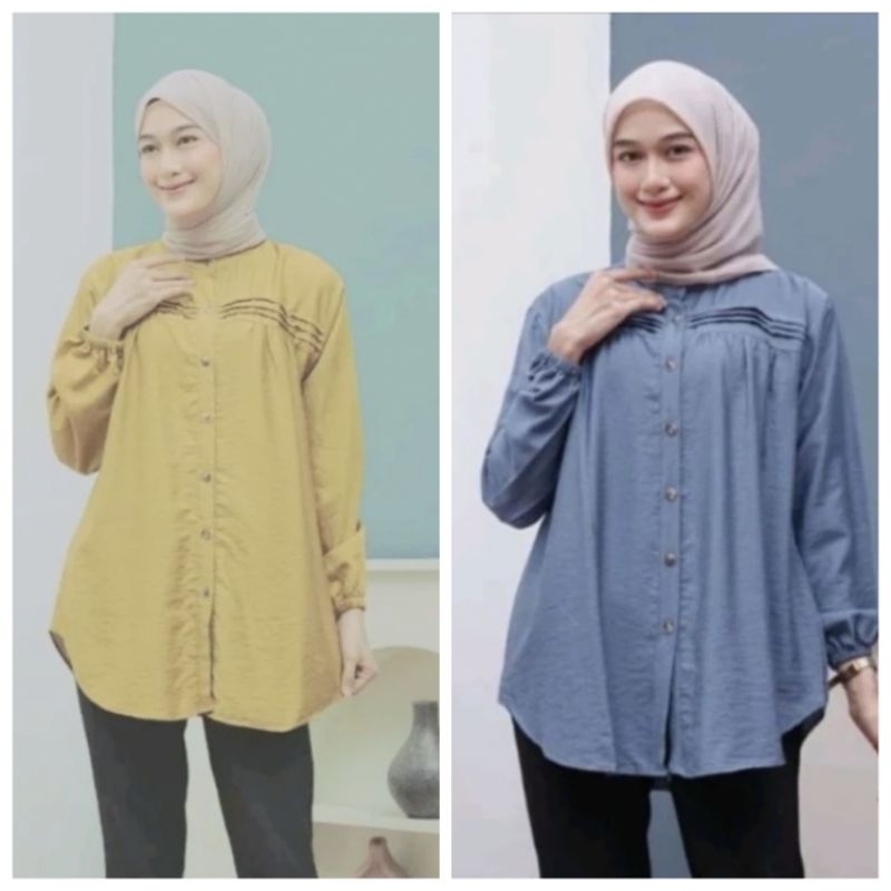 CLARA BLOUSE CRINKLE AIRFLOW REMPEL DADA