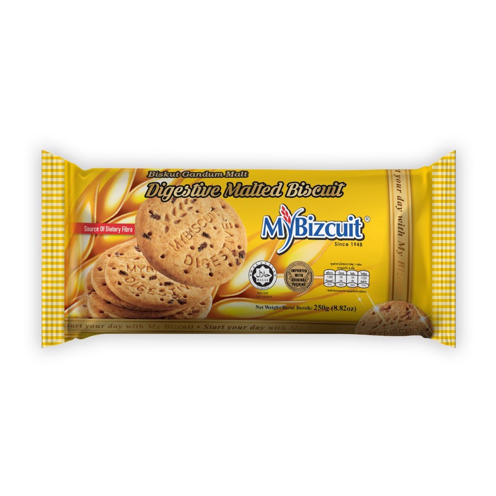 

My Bizcuit Biskuit Gandum Digestive 25gr