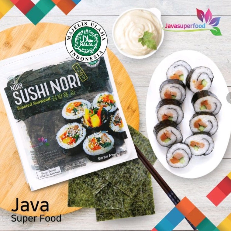 

SUPER DISKON sushi nori java 5 lembar nori sakao termurah tokinori 5 lembar halal rumput laut seaweed sushi nori kimbap gimbap