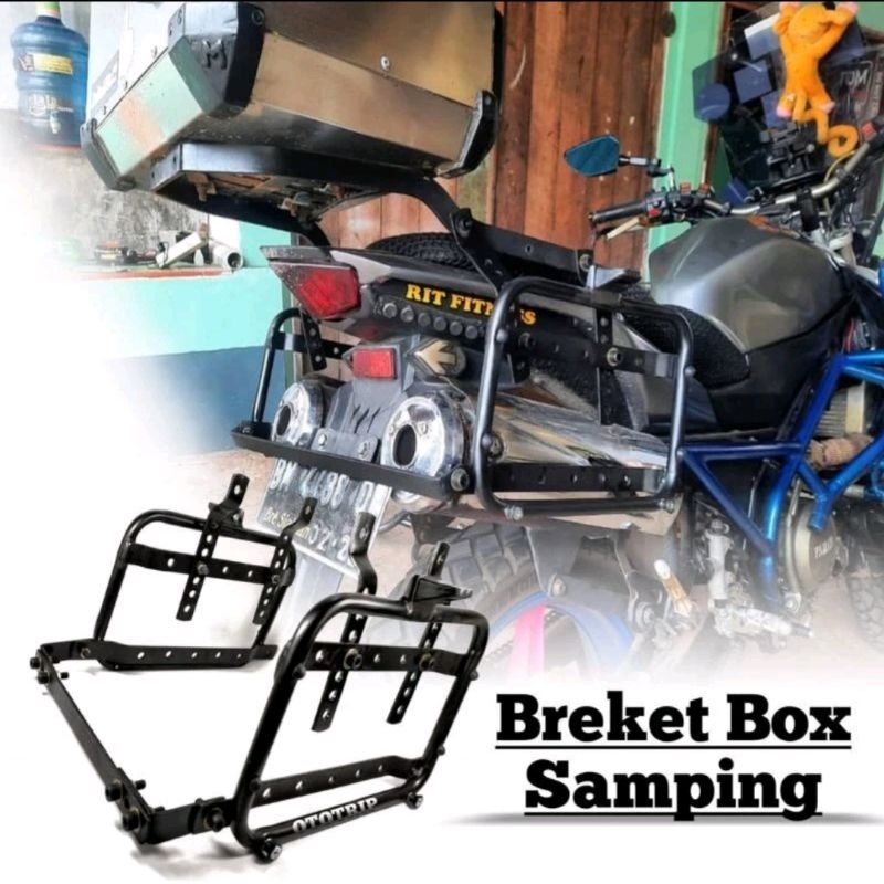 Breket sb2000 vixion cb150r nmax scorpio all motor