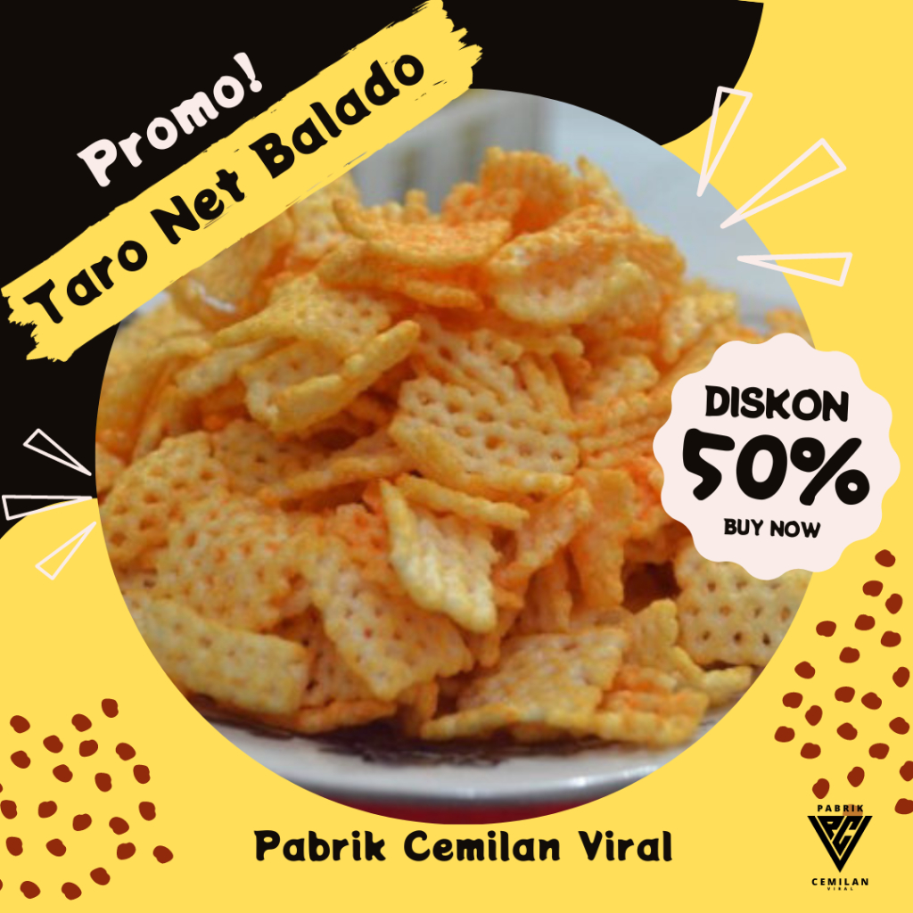 

PCV TARO NET 250gr Kiloan Taro Kiloan Taro 250gr Taro 250gr Taro Snack 250gr Taro Net Seaweed Taro Snack Kiloan