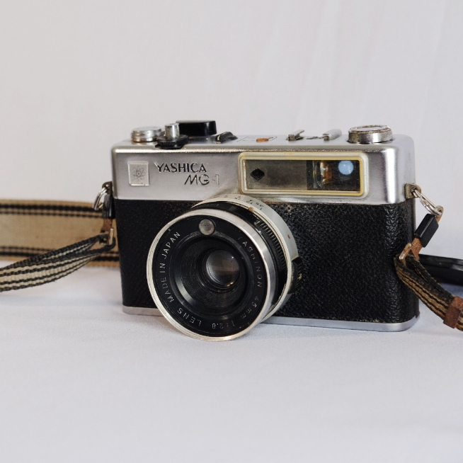 TERMURAH Kamera Analog - Yashica MG-1 MADE IN JAPAN