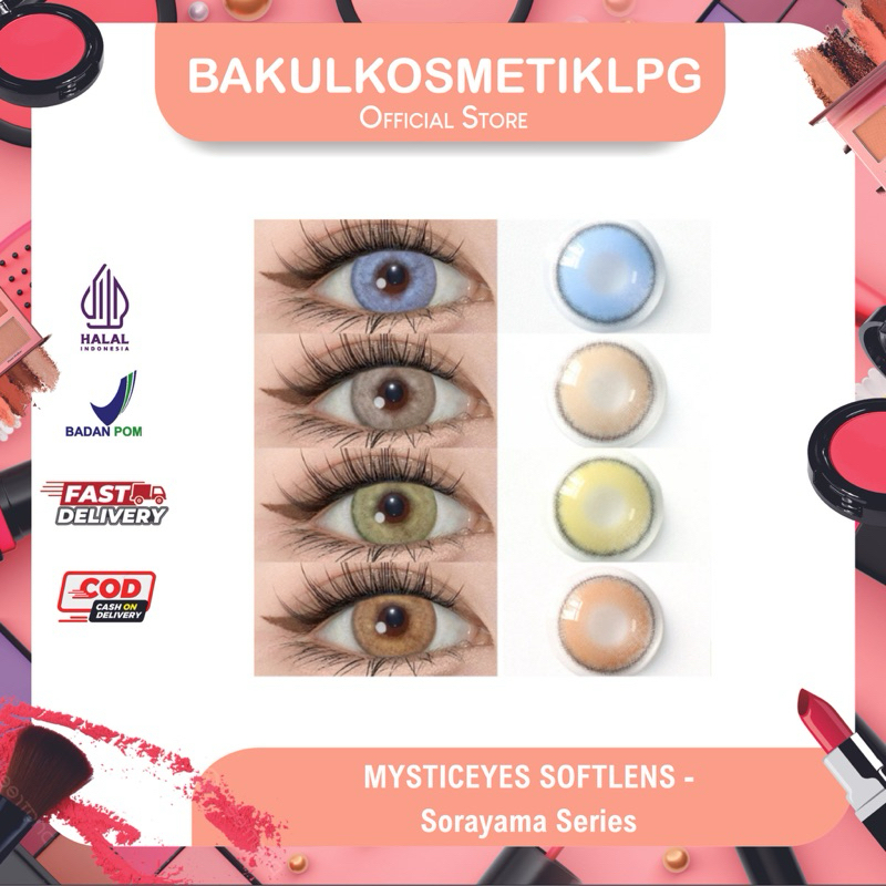 MYSTICEYES SOFTLENS - Sorayama Series