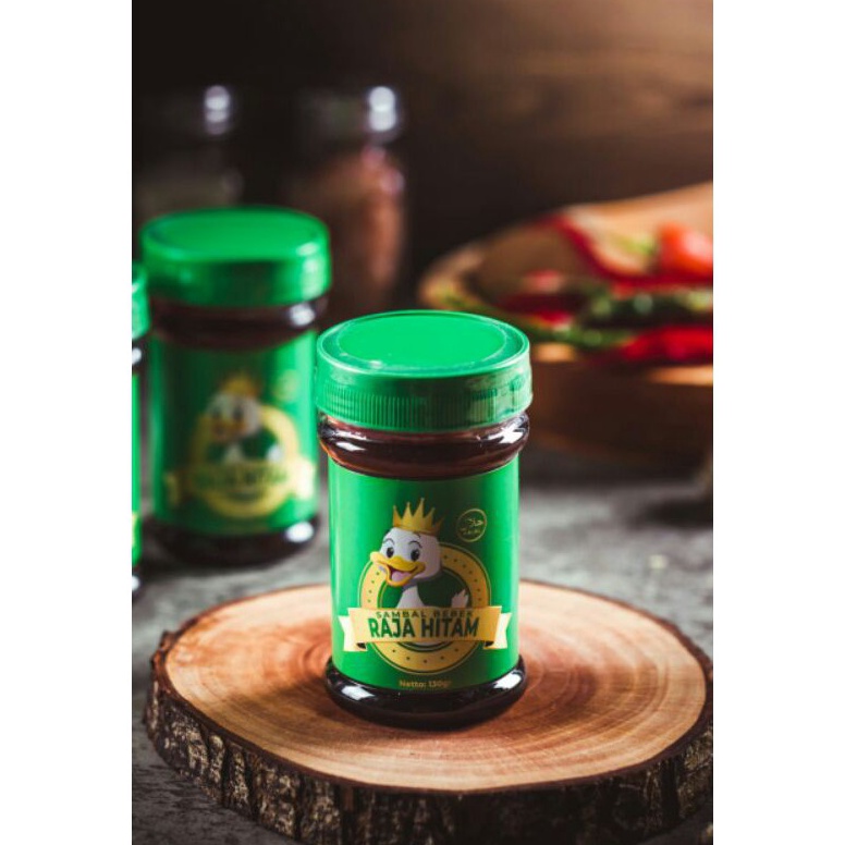 

Cuci gudang Sambal Bebek Raja Hitam