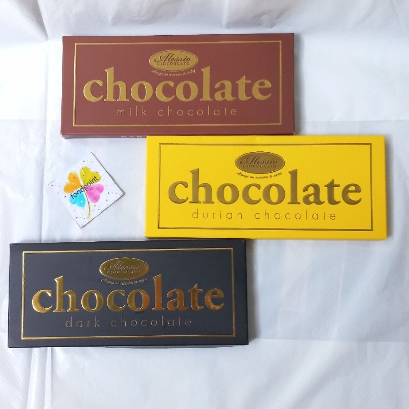 

foodpoint # Coklat Alessio Box Chocolate 45gr Cokelat Malaysia