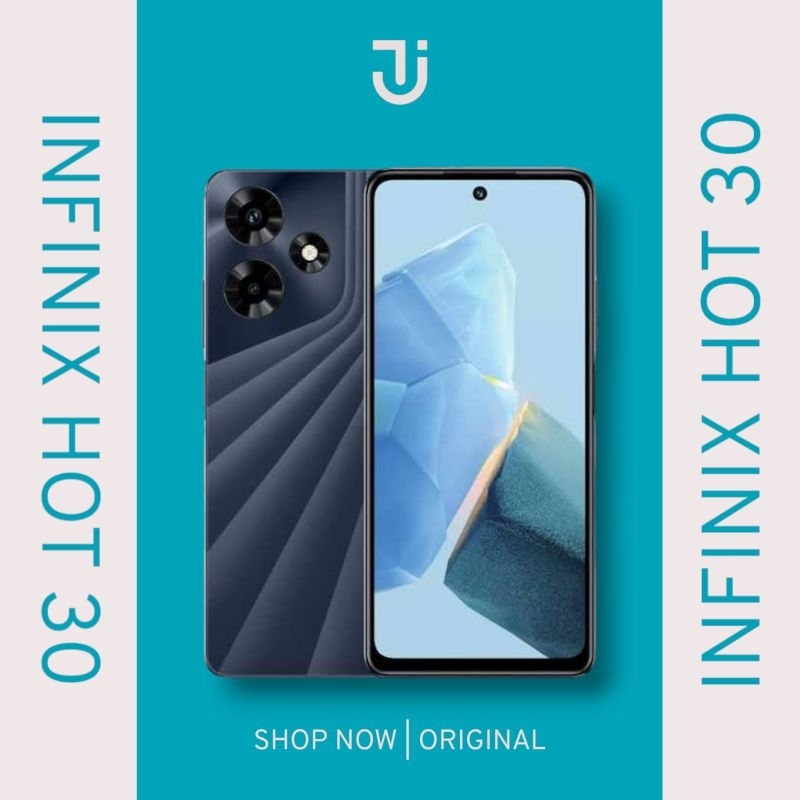 Infinix Hot 30 NFC Ram 8/256GB Garansi Resmi
