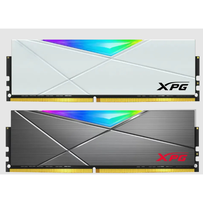 ADATA D50 PC 3600 SPECTRIX DDR4 DUAL WHITE