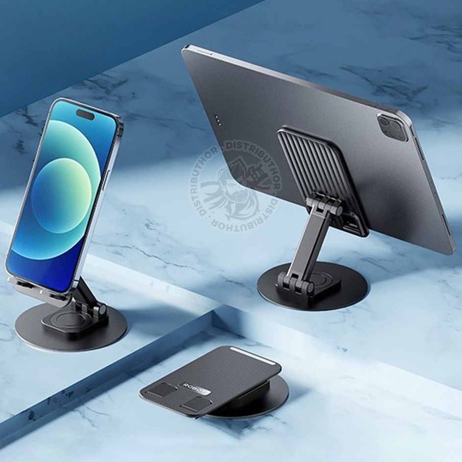 Holder Hp Meja Tempat Dudukan Penyangga Handphone Universal Putar Phone Stand Sandaran Tablet Smartp