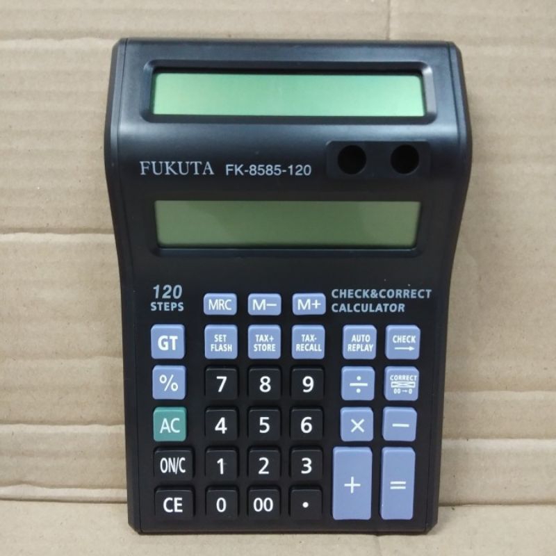 

Fukuta Calculator FK-8585-120
