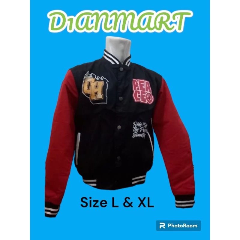 JAKET EKSLUSIVE ORI AHM HONDA SIZE L & XL APPAREL