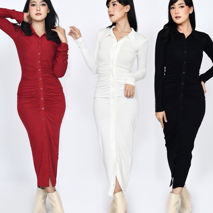 MEGA SALE FAYANNA WRINKLE DRESS