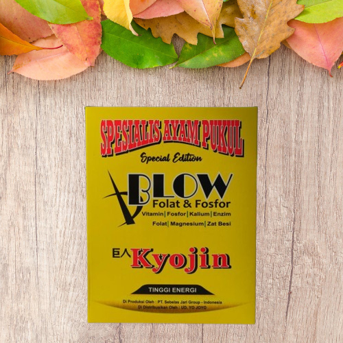 kyojin Blow repack 125gr - spesial ayam pukul - kyojin blow spesial pertumbuhan maksimal
