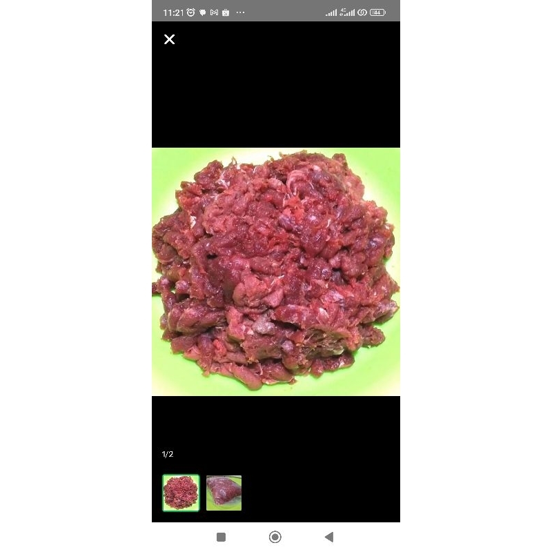 

Daging Kuda Giling 500gr