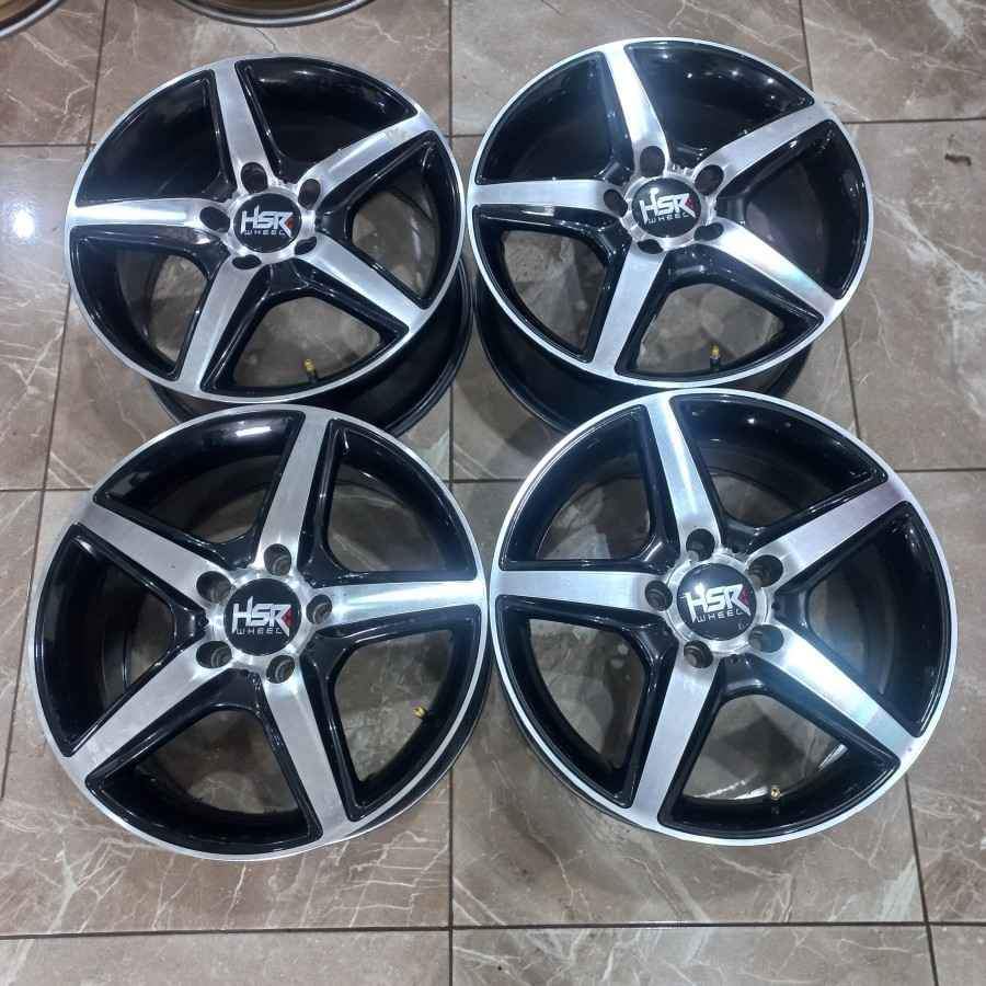 Velg Mobil Bekas Mercy Rush Terios Innova Ertiga Luxio Hsr REA R16