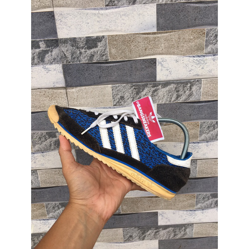 Adidas sl hot sale 72 leopard