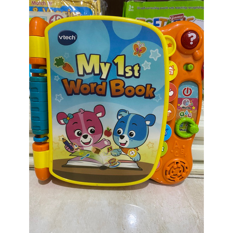 Vtech my 1st word book