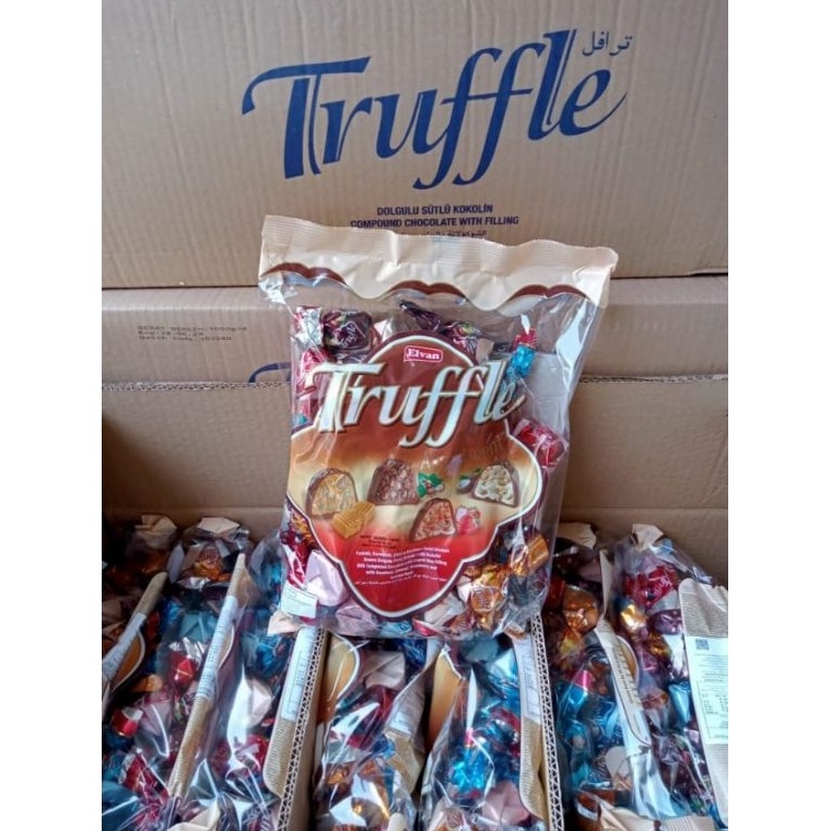 

GROSIR coklat truffle 1kg kemasan original pabrik