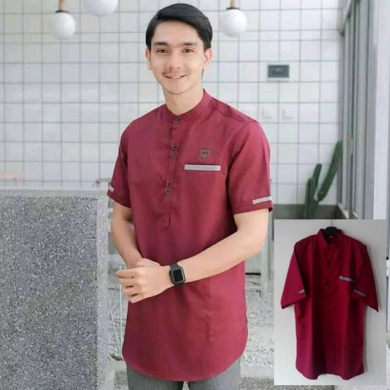 Baju Koko Kurta Model Terbaru Tajol Tajul Anak Remaja SMP SMA