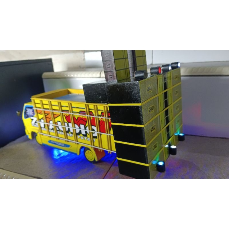 miniatur truk sound ZW AUDIO