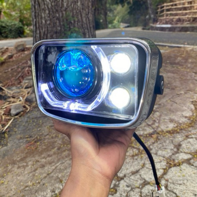 Lampu Biled RX King Oval AES Experience V2 plus D2 Laser AES