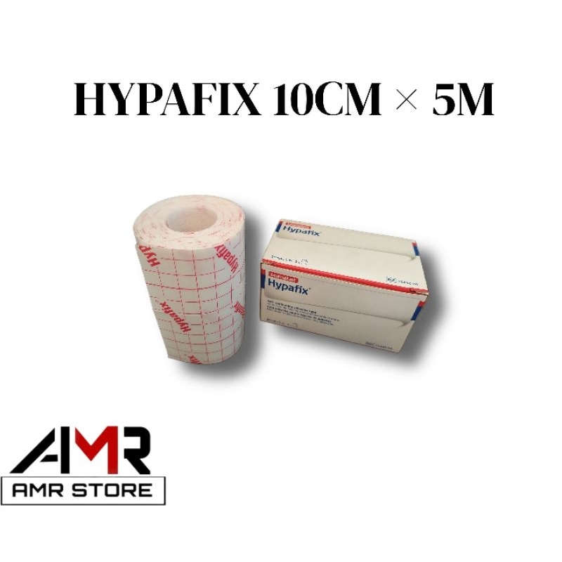 HYPAFIX 10 CM X 5 M . PERBAN PUTIH UNTUK LUKA . HIPAFIKS . PLESTER LUKA