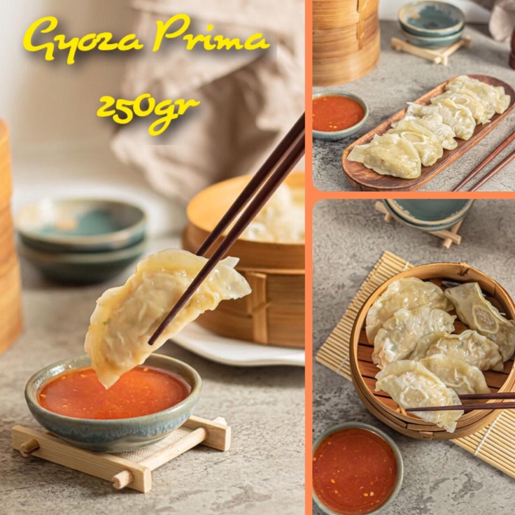 

XG34448 Gyoza Prima PSN isi 1 pcs 25 gr Saus Halal