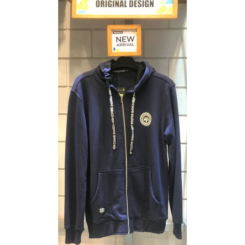 jaket/sweater outer wear pria SHARKS.co brand original