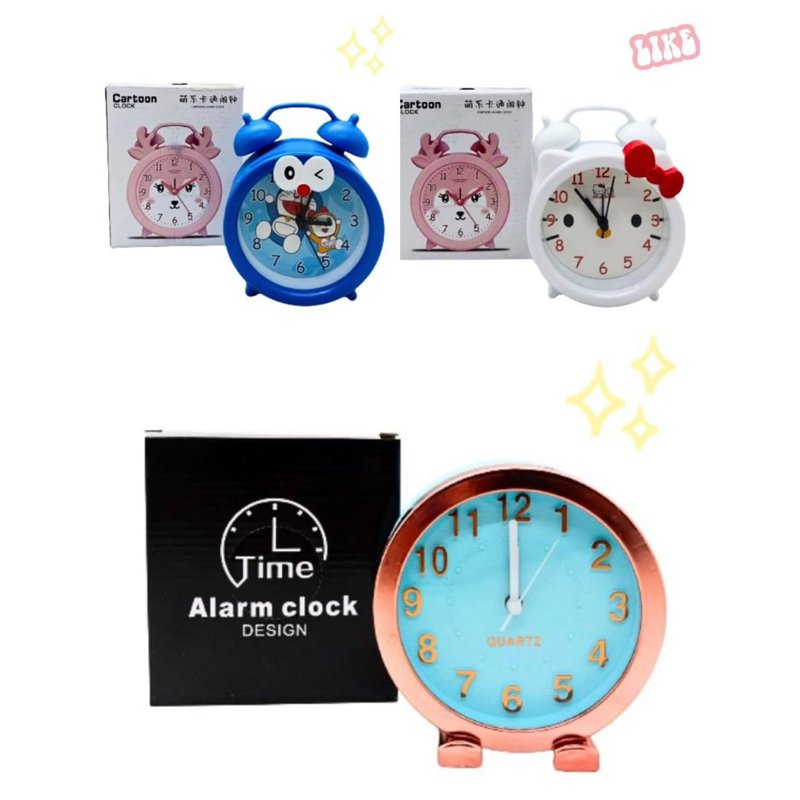 Jam Weker / Jam Weker HX-3184 / Jam Meja / Jam Minimalis