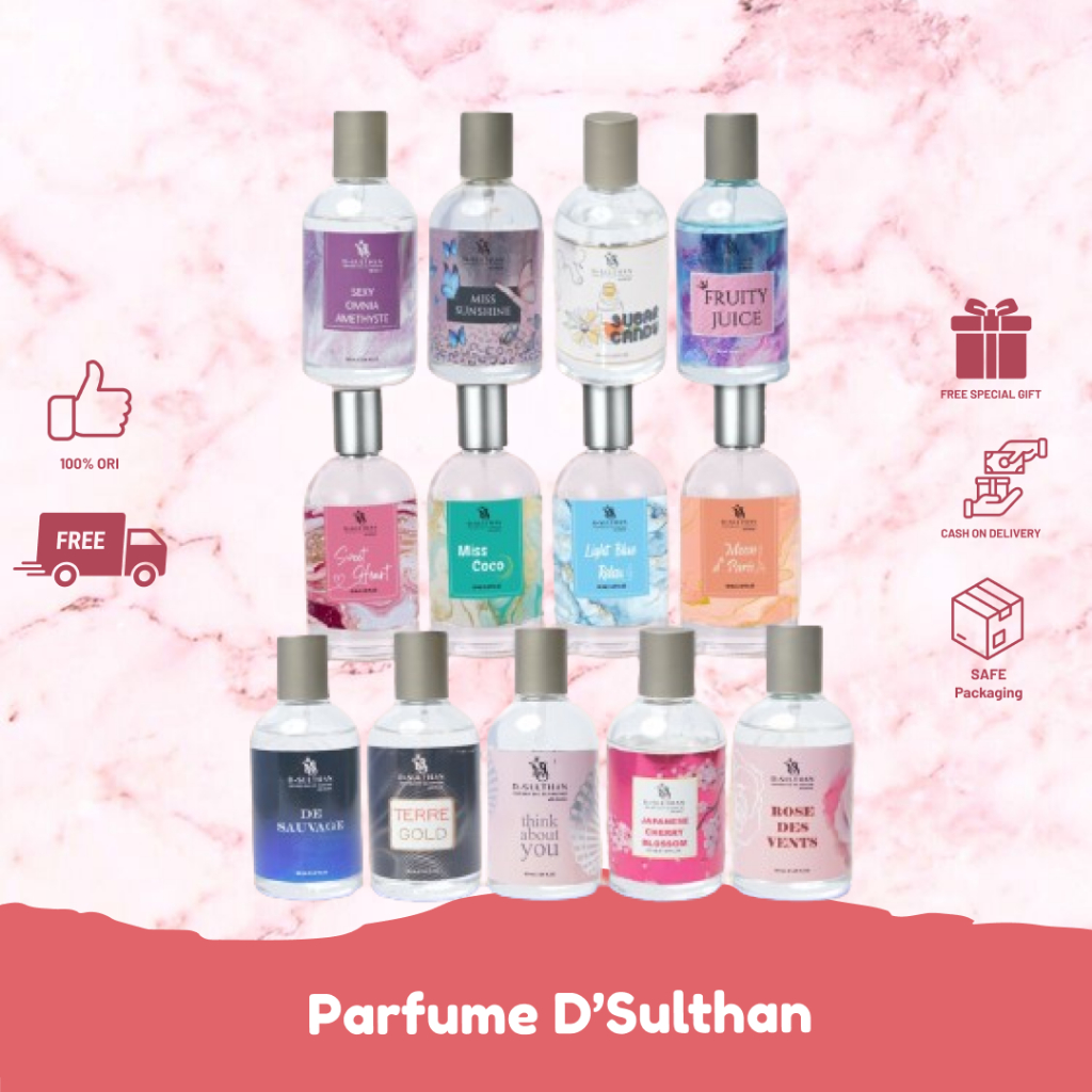 PARFUME D'SULTHAN DELUXE - PARFUME D'SULTHAN LUXURY - D'SULTHAN PARFUME ORIGINAL