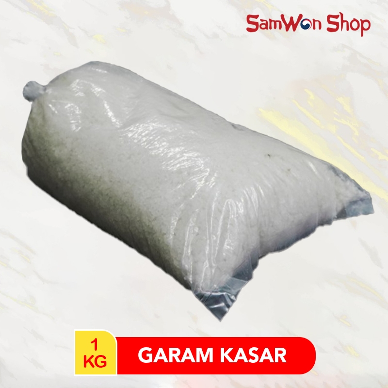 

GARAM KASAR 1 KG - COARSE SEA SALT PREMIUM FOOD GRADE