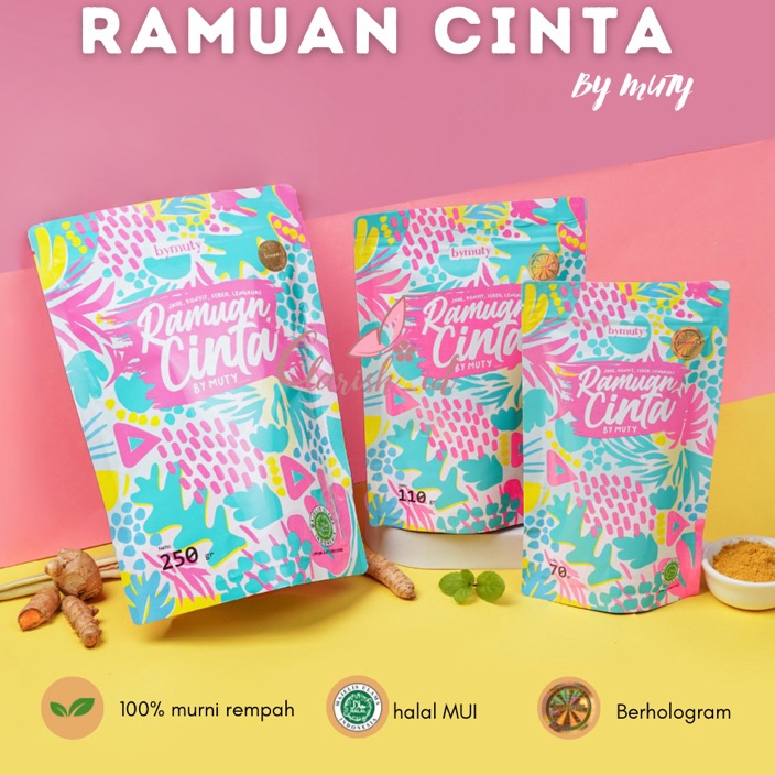 

XG34448 RAMUAN CINTA by muty best seller