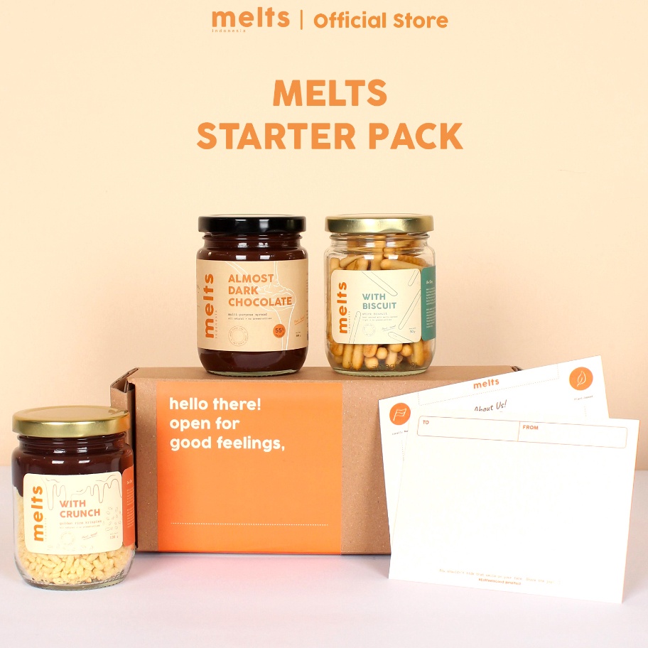 

Terbaru 33 Melts Starter Pack Hadiah Bingkisan Kado Gift Set Box