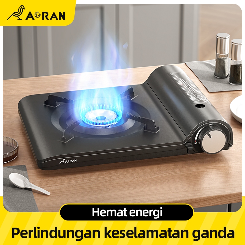 Portable Stove Kompor Gas Portable Kompor Portable Mini Anti Angin Kompor Gas Paket Kompor Portable 