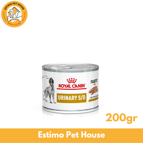 ROYAL CANIN Urinary S/O Dog 200gr Veterinary