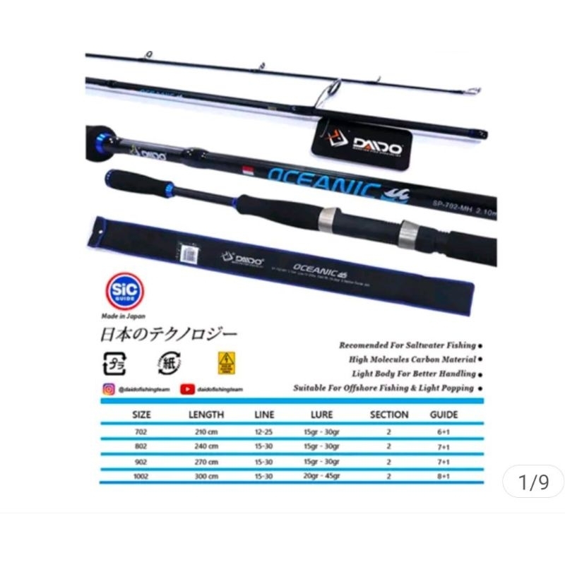 joran  daido oceanic