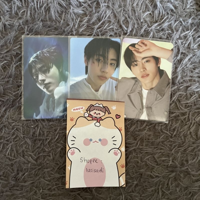 [BOOKED] ENHYPEN Sunghoon Tuspout / Odysseus Esse + POB Weverse Dark Blood + Dicon Sunghoon PC Photo