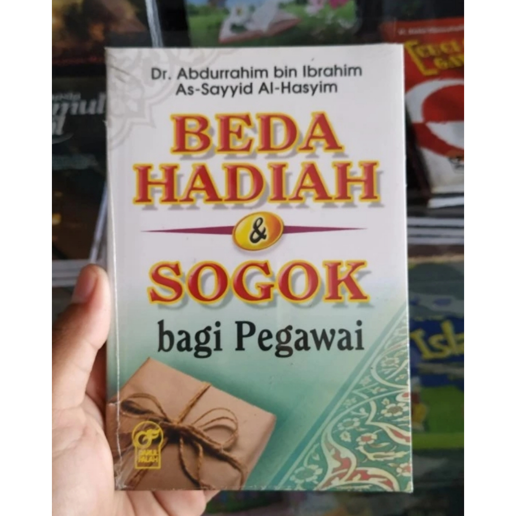 Beda Hadiah Dan Sogok Bagi Pegawai ORIGINAL 100% Darul Falah