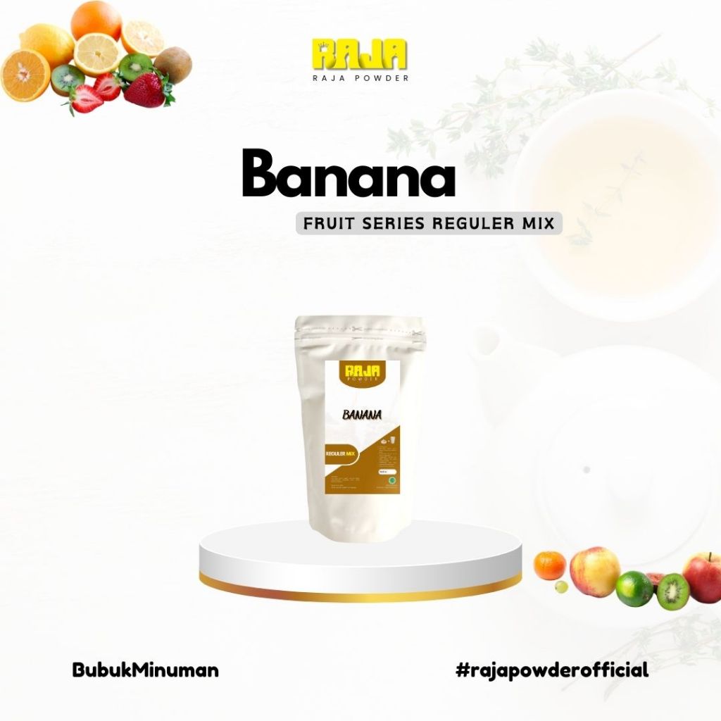 

Bubuk Pisang Bubuk Minuman Banana Powder 250 gram