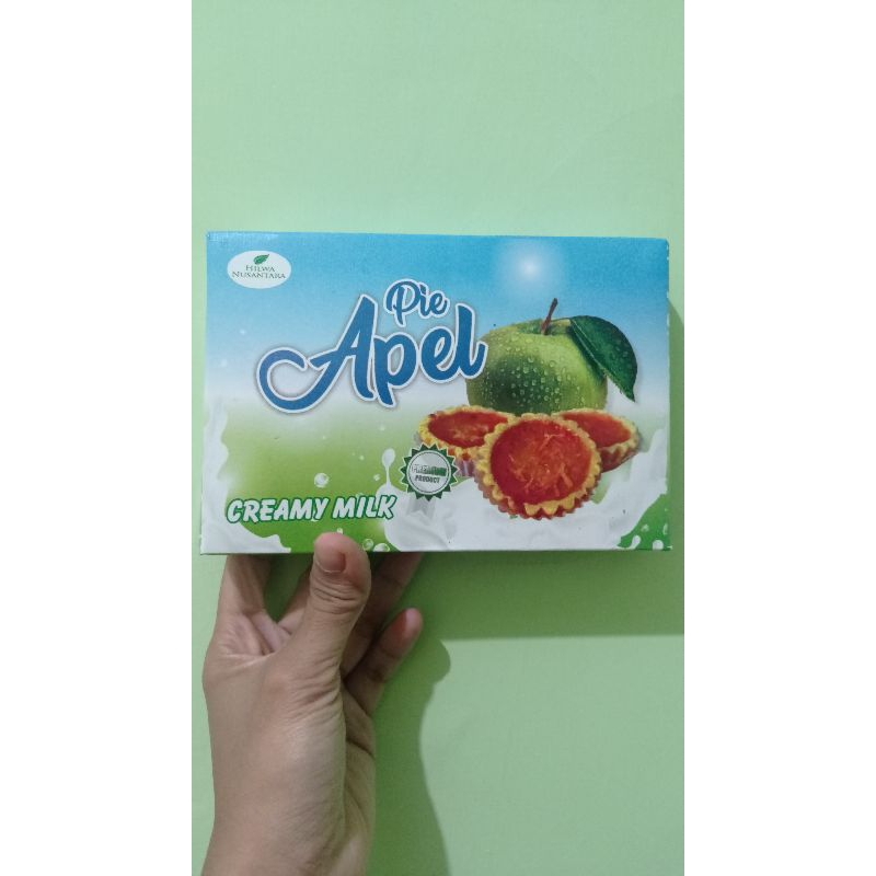 

Pie Apel Khas Kota Batu 120gram isi 4 biji