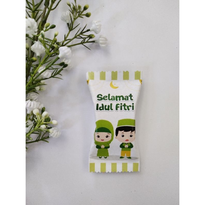 

Amplop Lebaran Permen Shabic - isi 10